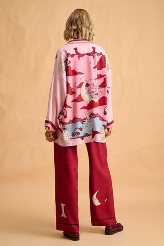 karavan clothing fashion fall winter 25 homecoming collection julie shirt sun & moon