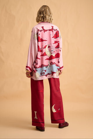 karavan clothing fashion fall winter 25 homecoming collection brielle rousers icons bordeaux