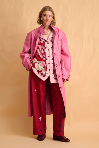 karavan clothing fashion fall winter 25 homecoming collection julie shirt sun & moon