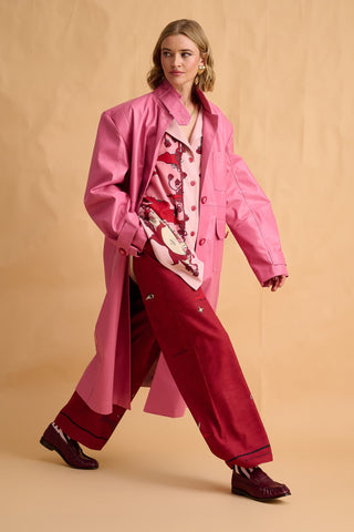 karavan clothing fashion fall winter 25 homecoming collection brielle rousers icons bordeaux