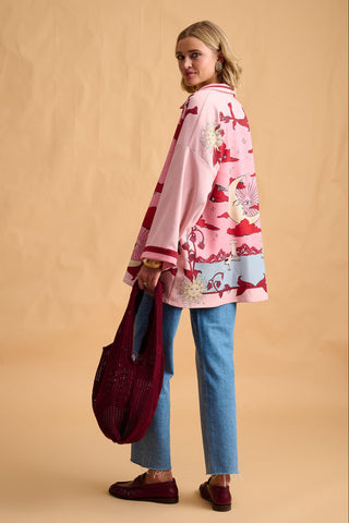 karavan clothing fashion fall winter 25 homecoming collection julie shirt sun & moon