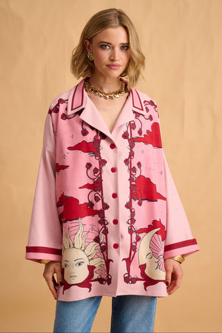 karavan clothing fashion fall winter 25 homecoming collection julie shirt sun & moon