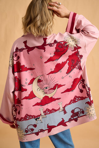 karavan clothing fashion fall winter 25 homecoming collection julie shirt sun & moon