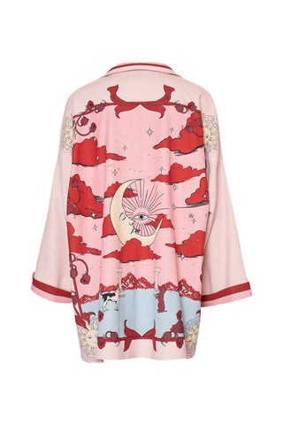 karavan clothing fashion fall winter 25 homecoming collection julie shirt sun & moon