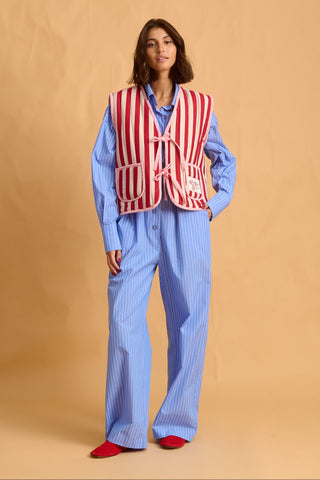 karavan clothing fashion fall winter 25 homecoming homeware collection light blue jumpsuit