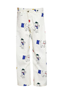 karavan fall winter 26' collection juniper trousers white