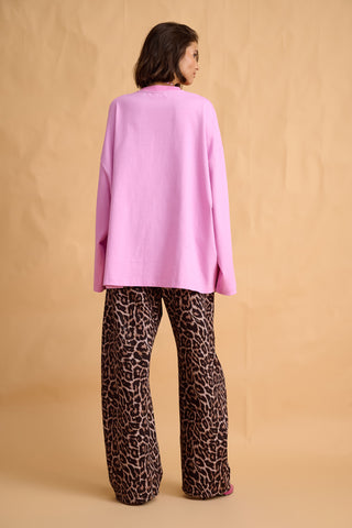 karavan clothing fashion fall winter 25 homecoming collection jutte longsleeve pink