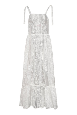 karavan clothing fashion spring summer 26 nai collection kaleesi dress white