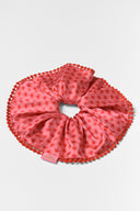 karavan fall winter 26' collection kalia scrunchie red hearts