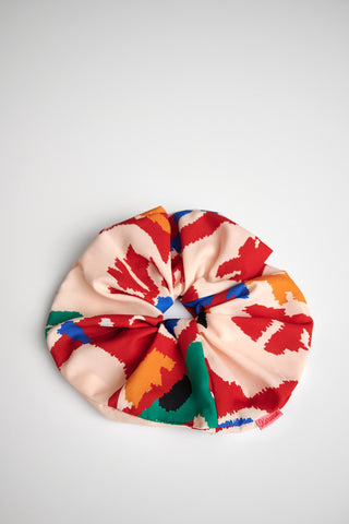 Rory Scrunchie (Abstract Ivory)