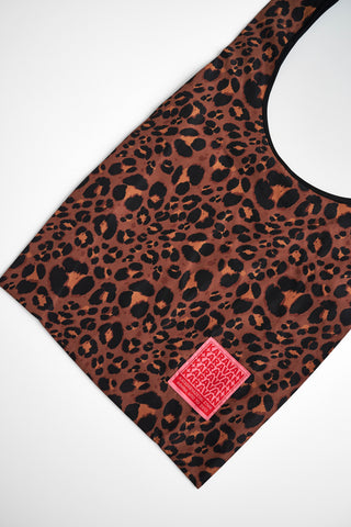 karavan clothing fashion autumn winter 24 collection lupa bag leopard