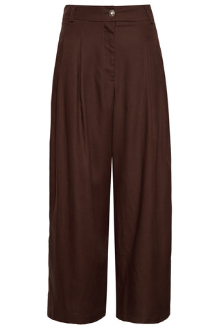 karavan clothing fashion krvn spring summer 26 nai collection kathia trousers brown