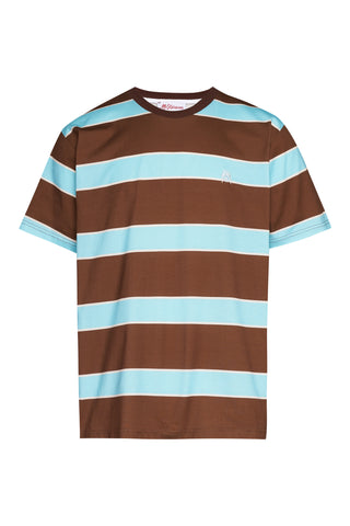 karavan clothing fashion spring summer 26 men nai collection keanu tee brown blue stripes