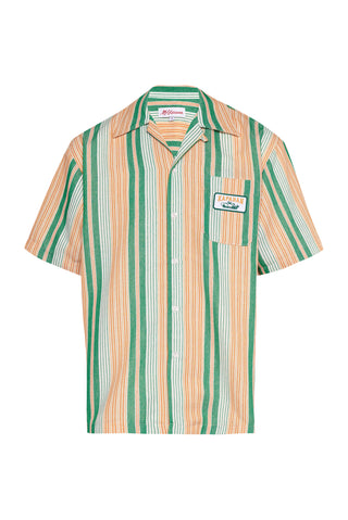 karavan clothing fashion spring summer 26 men nai collection kiefer shirt green stripes