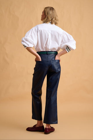 karavan clothing fashion fall winter 25 homecoming collection kinga shirt white