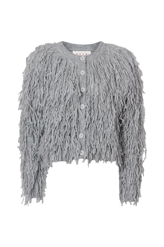 karavan clothing fashion fall winter 25 homecoming krvn collection kristin knitted cardigan grey