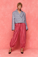 karavan fall winter 26' collection BRUNA BLAZER GREY