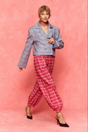karavan fall winter 26' collection BRUNA BLAZER GREY