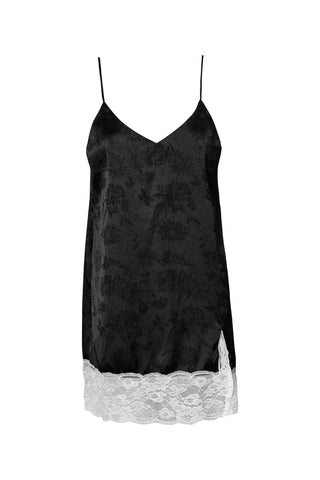 karavan clothing fashion fall winter 25 homecoming krvn collection landon mini dress black