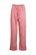 karavan fall winter 26' collection leila pants ivory red
