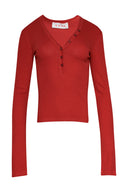karavan fall winter 26' collection leanna top red