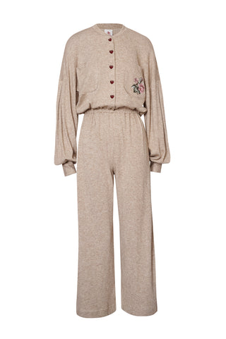 karavan clothing fashion fall winter 25 homecoming homeware collection leisure jumpsuit brown