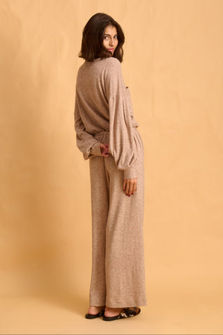 karavan clothing fashion fall winter 25 homecoming homeware collection leisure jumpsuit brown