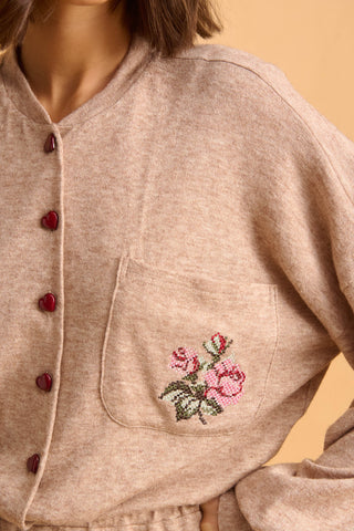 karavan clothing fashion fall winter 25 homecoming homeware collection leisure jumpsuit brown