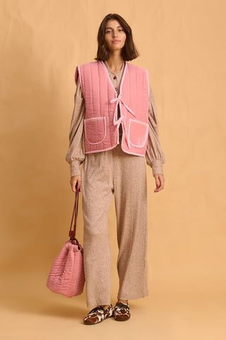 karavan clothing fashion fall winter 25 homecoming homeware collection leisure jumpsuit brown