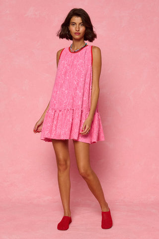 karavan clothing fashion spring summer 26 nai weekendwear collection lena mini dress pink