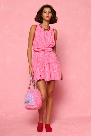 karavan clothing fashion spring summer 26 nai weekendwear collection celeste beach bag pink