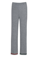 karavan fall winter 26' collection leona knitted trousers grey