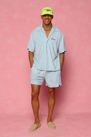 karavan clothing fashion spring summer 26 men nai collection liam shorts ciel