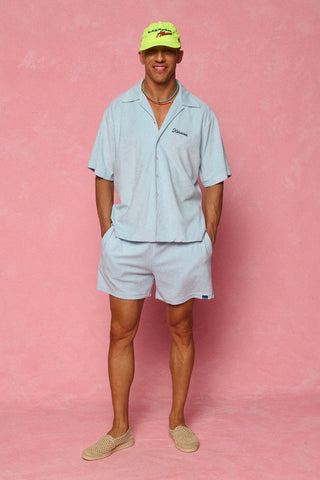 karavan clothing fashion spring summer 26 men nai collection cruz shirt ciel