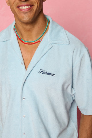 karavan clothing fashion spring summer 26 men nai collection cruz shirt ciel