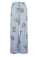 karavan clothing fashion fall winter 25 homecoming homeware collection light blue letters pants