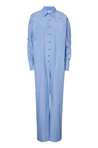 karavan clothing fashion fall winter 25 homecoming homeware collection light blue jumpsuit