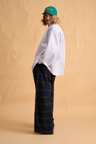 karavan clothing fashion fall winter 25 homecoming collection lilian shirt white floral embroidery