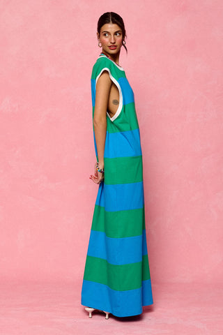 karavan clothing fashion spring summer 26 nai collection lillian dress mint blue