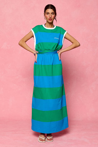 karavan clothing fashion spring summer 26 nai collection lillian dress mint blue