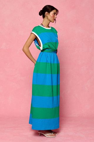 karavan clothing fashion spring summer 26 nai collection lillian dress mint blue