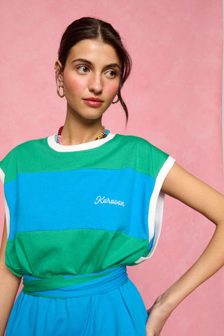 karavan clothing fashion spring summer 26 nai collection lillian dress mint blue