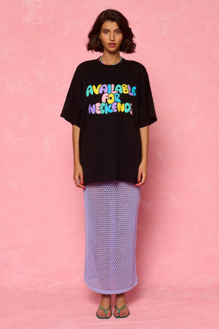 karavan clothing fashion spring summer 26 nai weekendwear collection aggie tee black