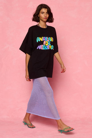 karavan clothing fashion spring summer 26 nai weekendwear collection aggie tee black