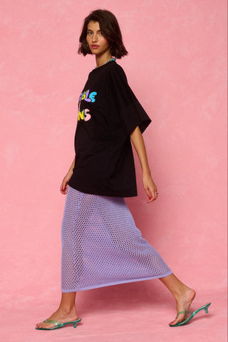 karavan clothing fashion spring summer 26 nai weekendwear collection aggie tee black