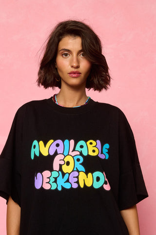 karavan clothing fashion spring summer 26 nai weekendwear collection aggie tee black