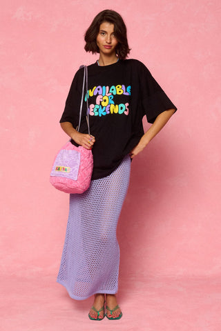 karavan clothing fashion spring summer 26 nai weekendwear collection aggie tee black