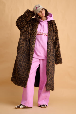 karavan clothing fashion fall winter 25 homecoming collection salem coat leopard