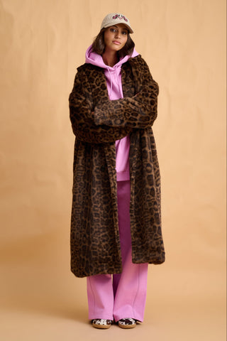 karavan clothing fashion fall winter 25 homecoming collection salem coat leopard