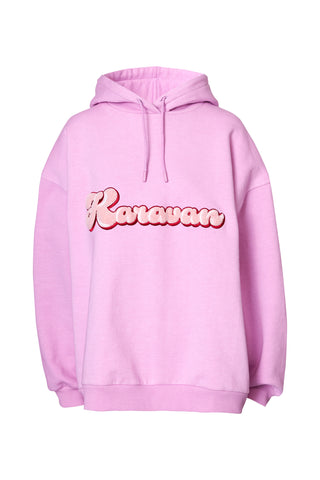 karavan clothing fashion fall winter 25 homecoming collection logan hoodie pink